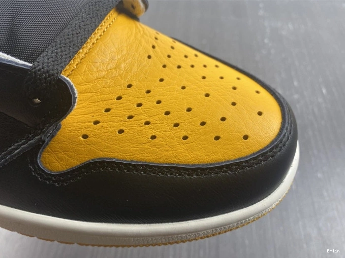 Bmlin OG 555088-711 High Yellow Toe Air Jordan 1 0725